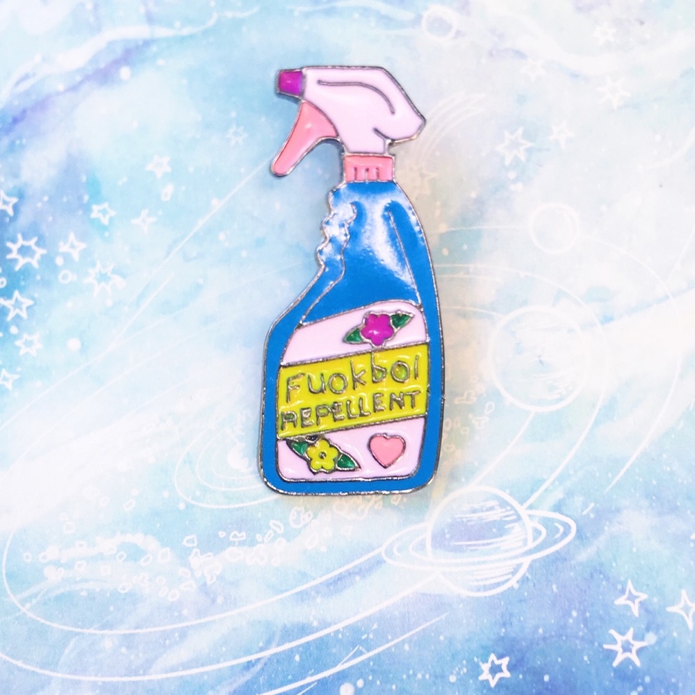 ✨ Fuokboi Repellent Pin ✨ - Picture 3 of 5